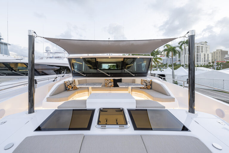 Forward Deck Area