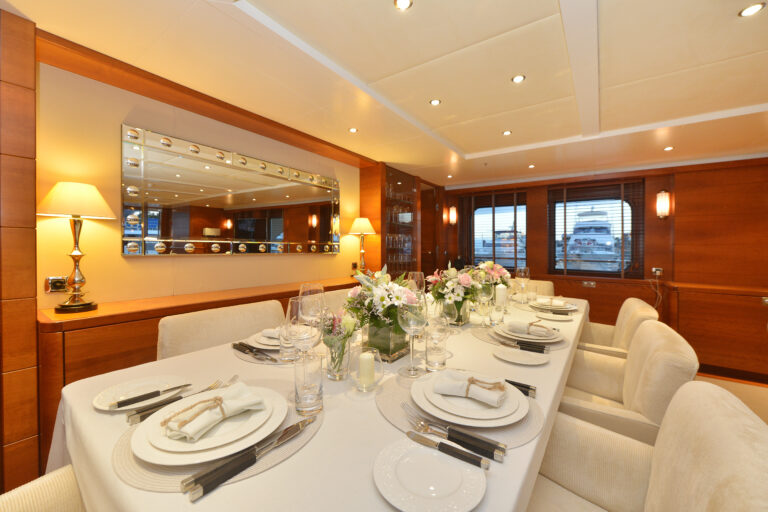 Main Salon Dining