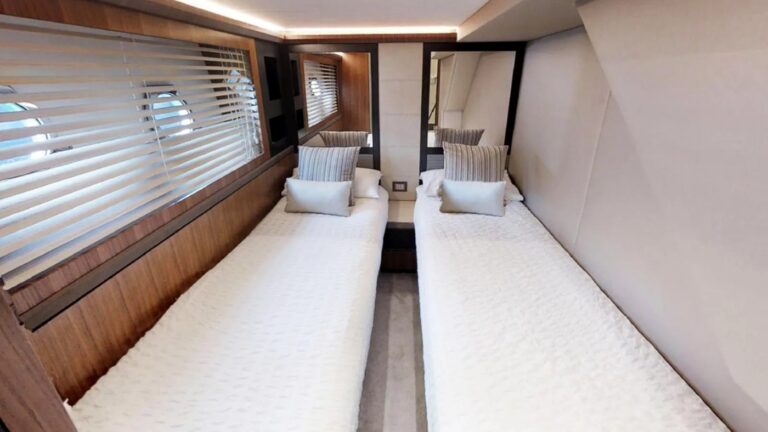 Cabin With Double Bed