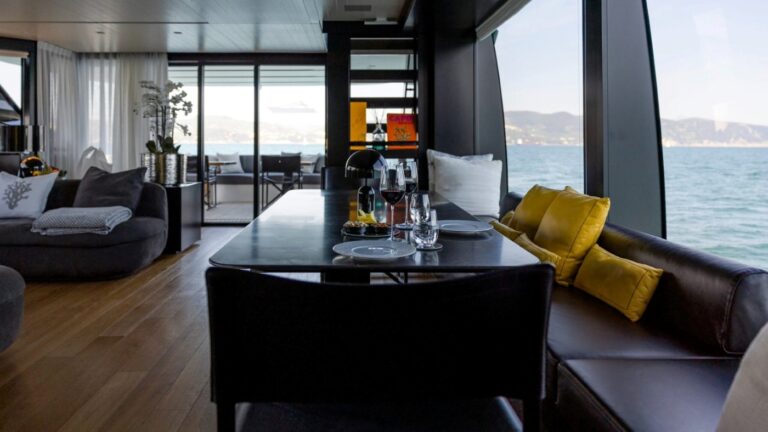 Salon With Sea Views