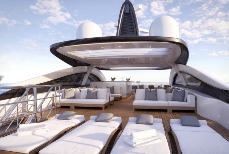 Sun deck