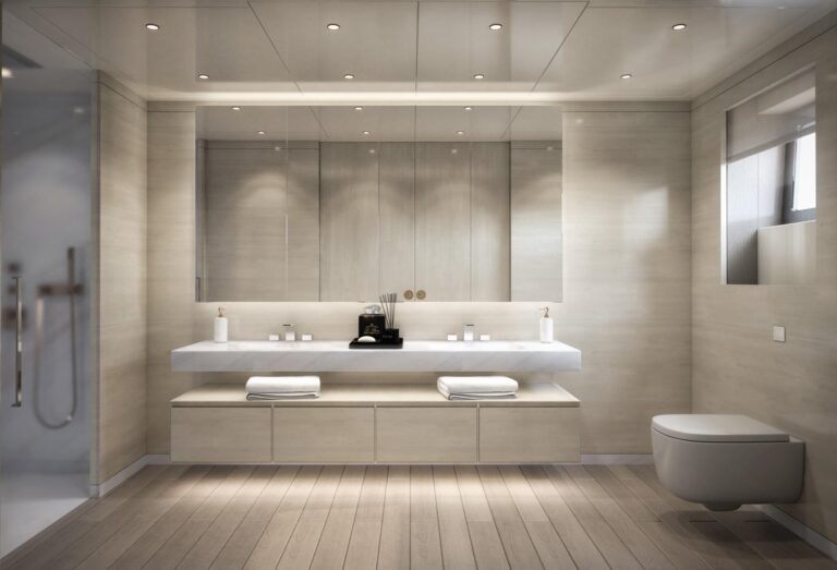 VIP bathroom