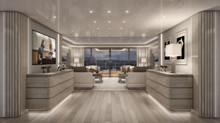 Main salon view aft