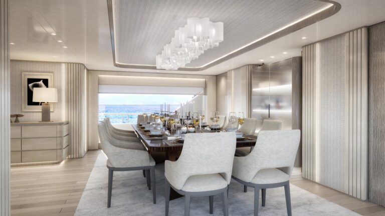 Main salon dining