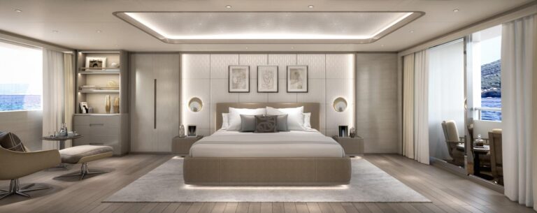Main deck master stateroom