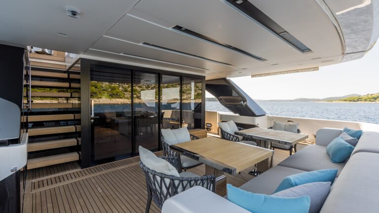 Aft Deck Dining