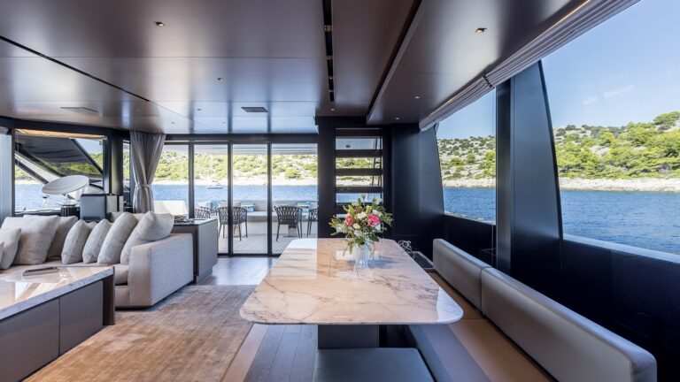 Main Salon Dining