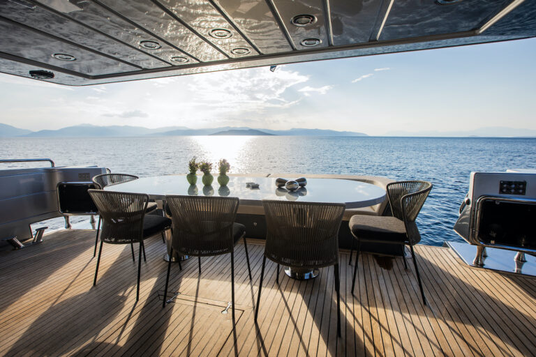 Exterior Dining Area