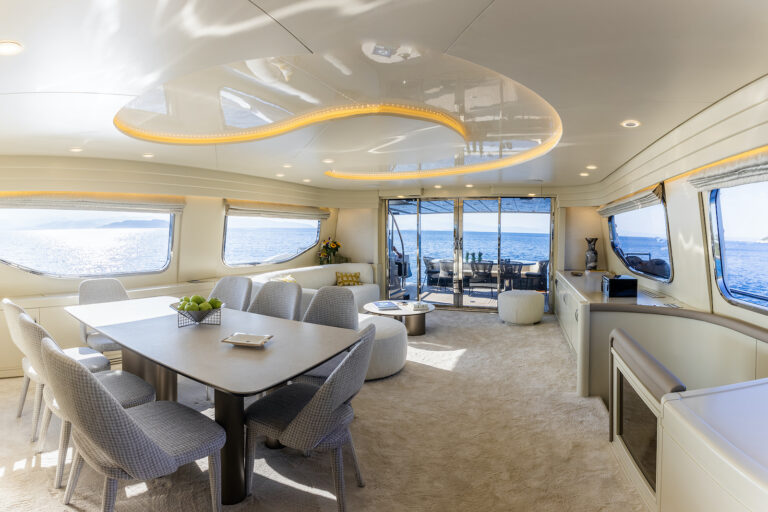 Saloon And Dining Area