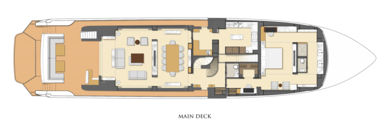 Saloon And Dining Area