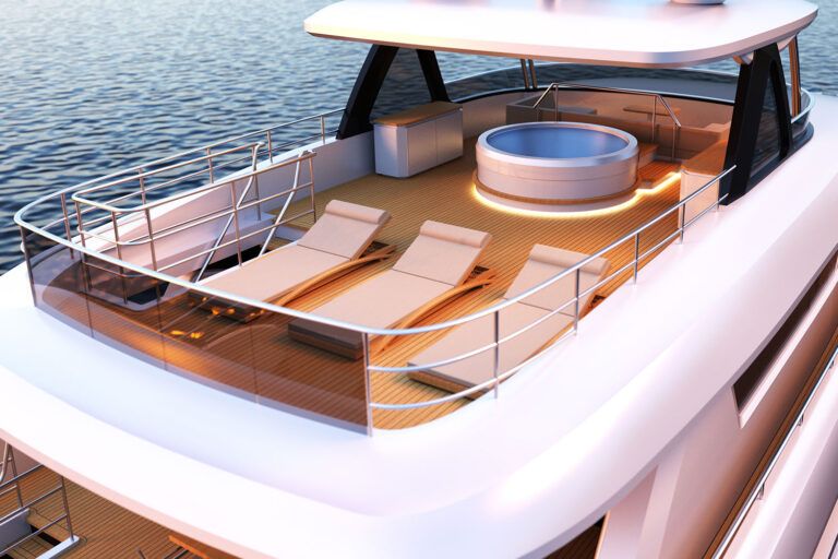 Sun Deck With Jacuzzi