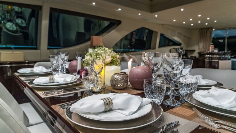 Elegant Dining Set Up