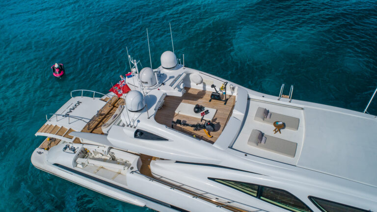 Aerial View Of The Decks