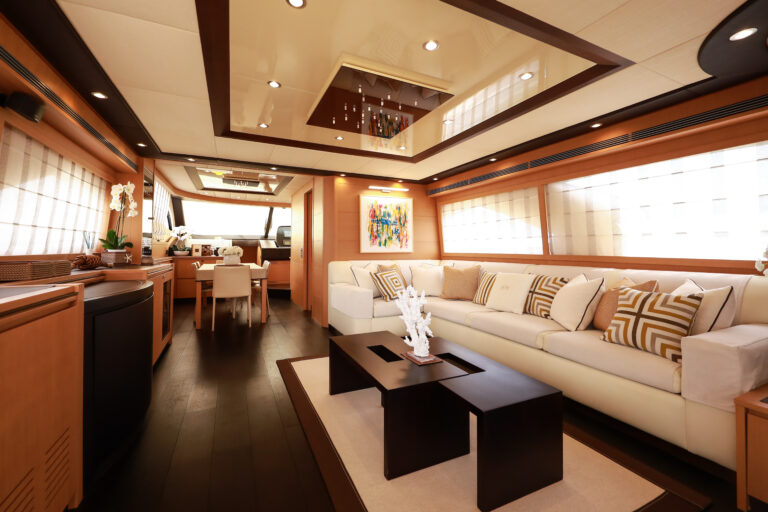 Saloon And Dining Area