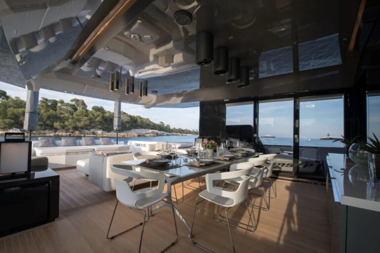 Exterior Dining Area
