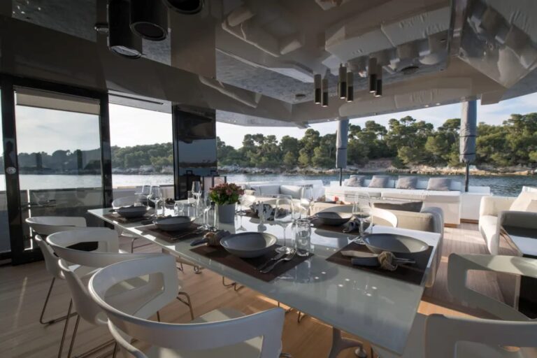 Exterior Dining Area