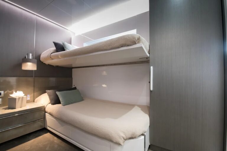 Cabin With Double Bed