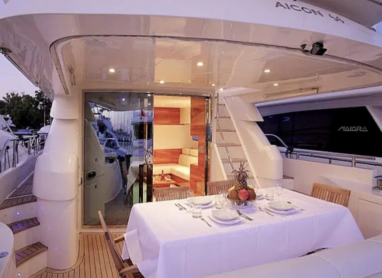 Exterior Dining Area