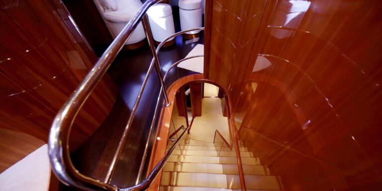 Stairs Down