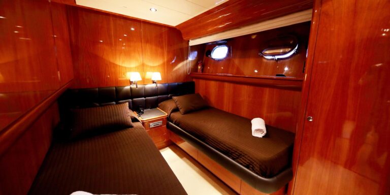 Twin Guest Cabin