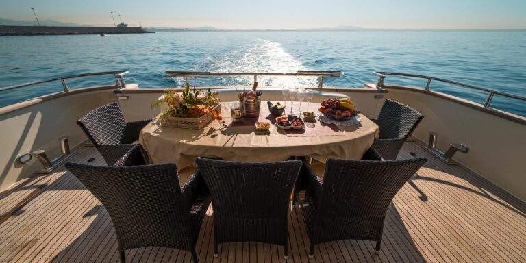Aft Deck Table