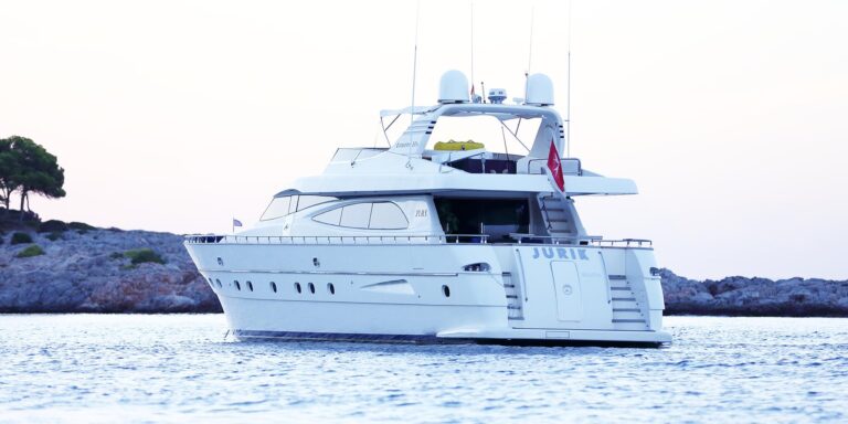 Aft View