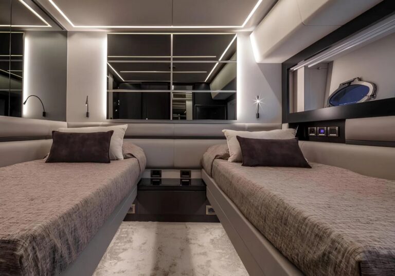 Cabin With Double Bed