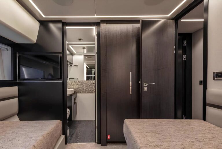 Cabin With Double Bed