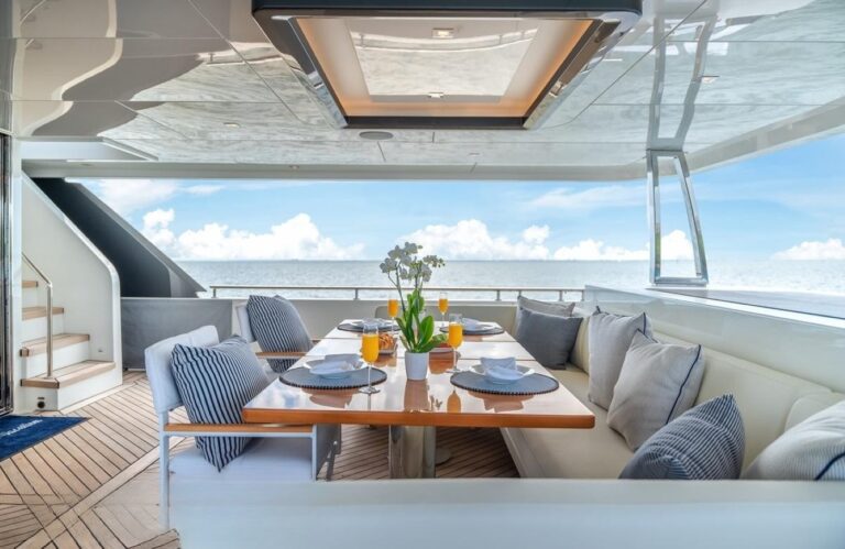 Exterior Relaxation Area With Dining