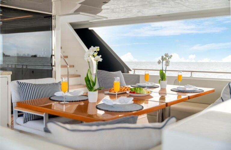 Exterior Dining Area