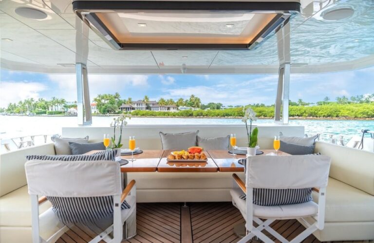 Exterior Relaxation Area With Dining