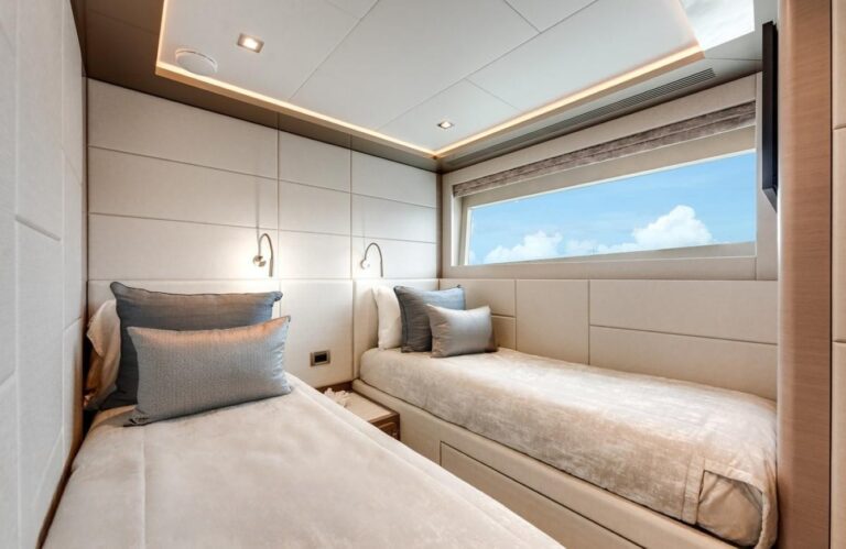 Cabin With Double Bed