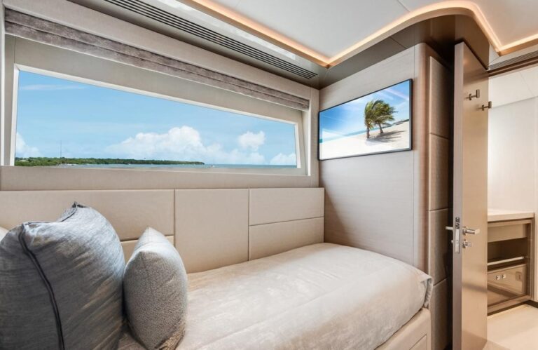 Cabin With Double Bed