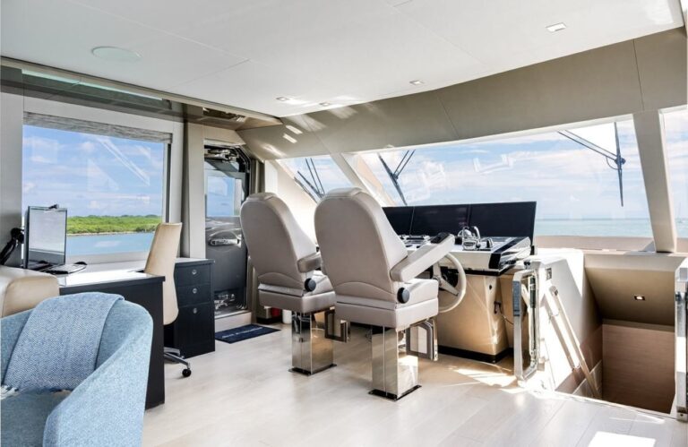 Captains Area
