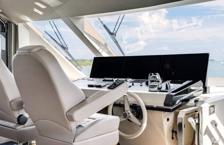 Captains Area