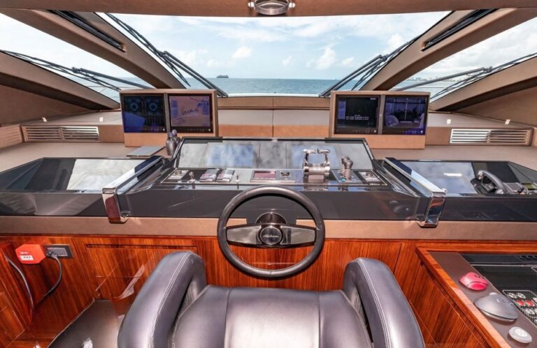 Captains Area