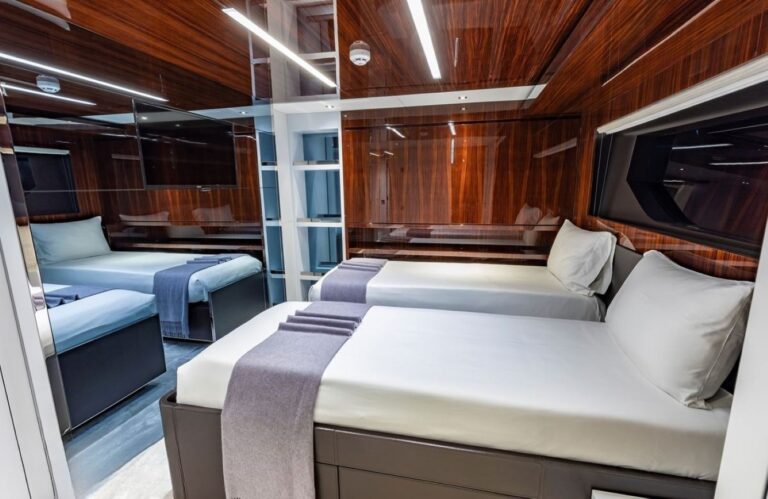 Cabin With Double Bed