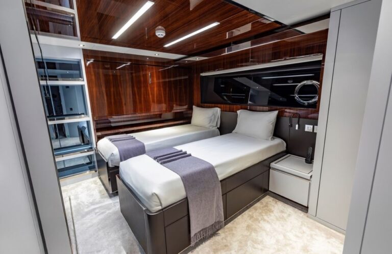 Cabin With Double Bed