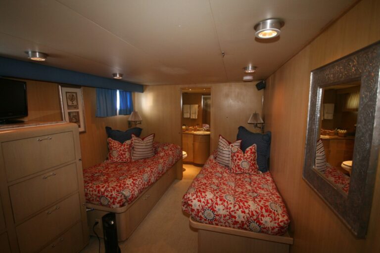 MY KALEEN - Guest Twin cabin