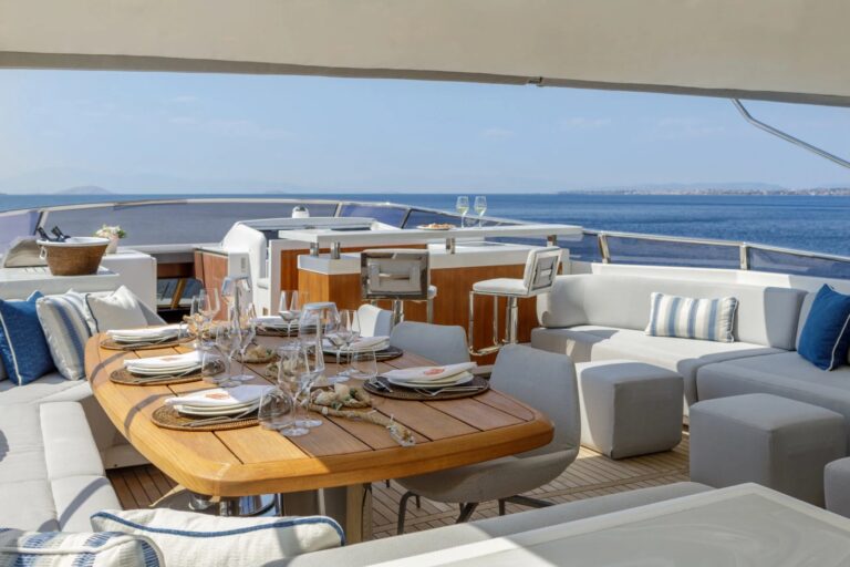 Exterior Dining Area