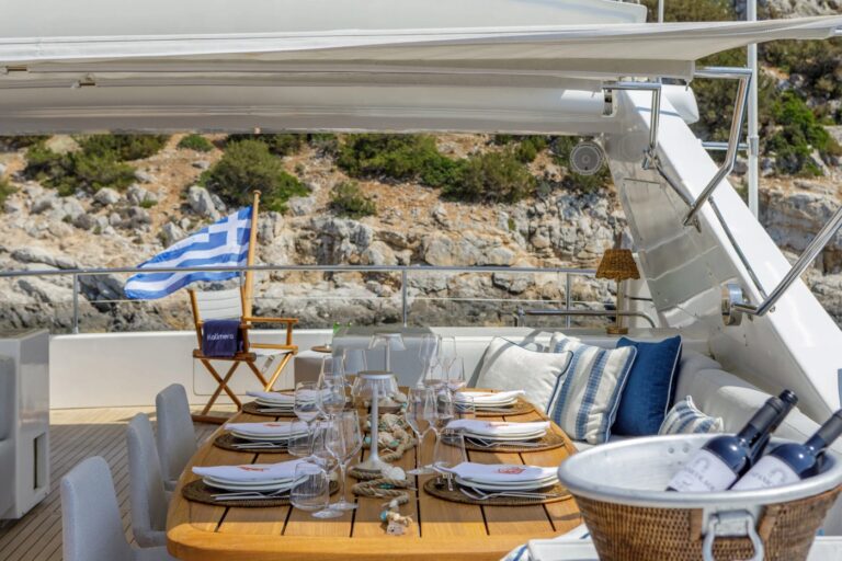Exterior Dining Area