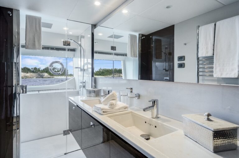 Ensuite bathroom