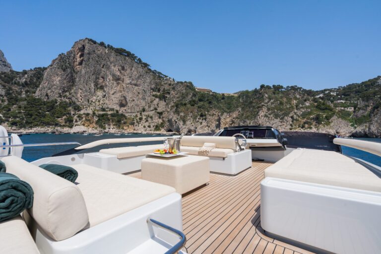 Seating On Sun Deck