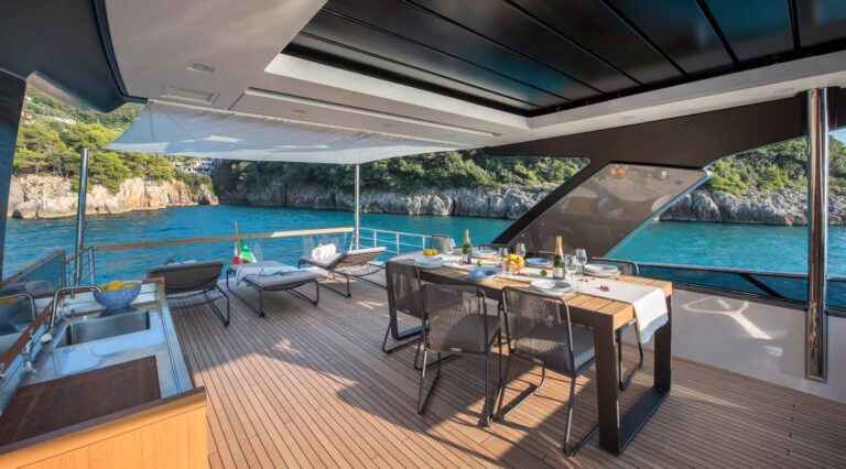 Alfresco Dining Area