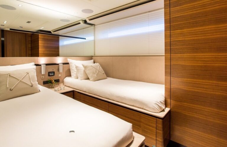 Cabin With Double Bed