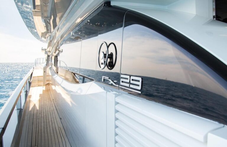 Sidedeck With Sea Views