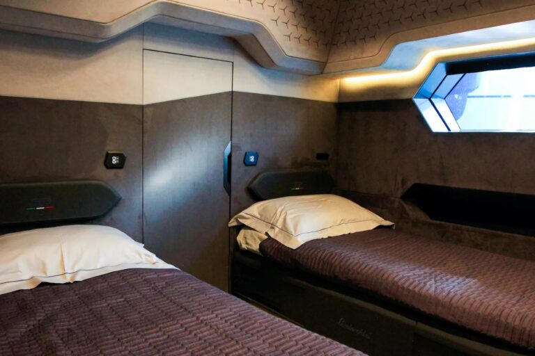 Cabin With Double Bed