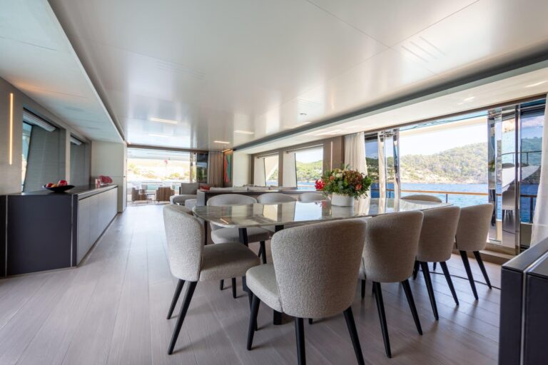 Main Salon Dining