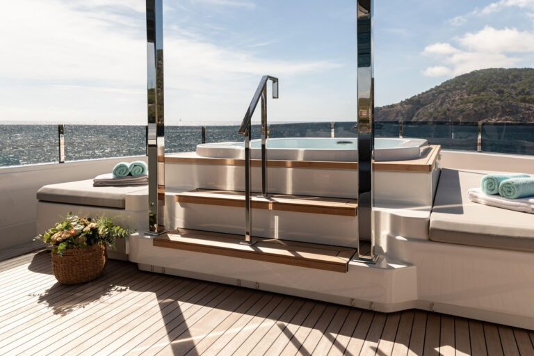 Sun Deck Jacuzzi