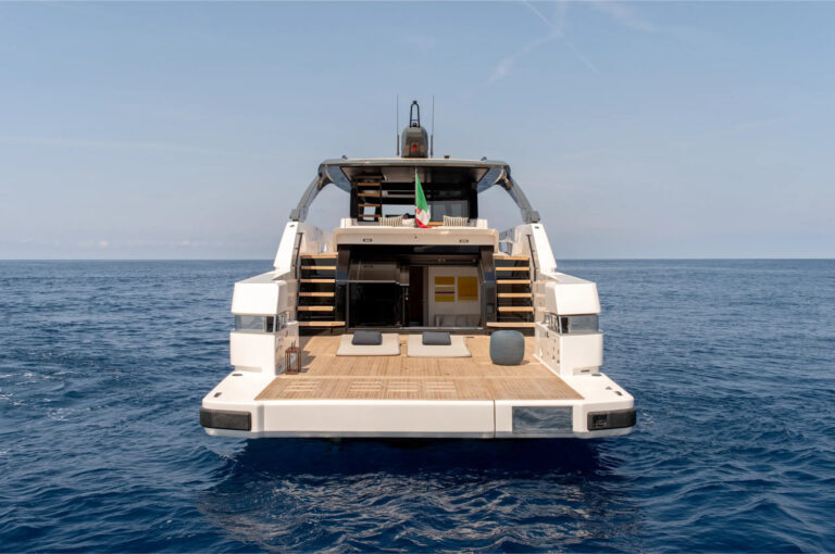Stern View